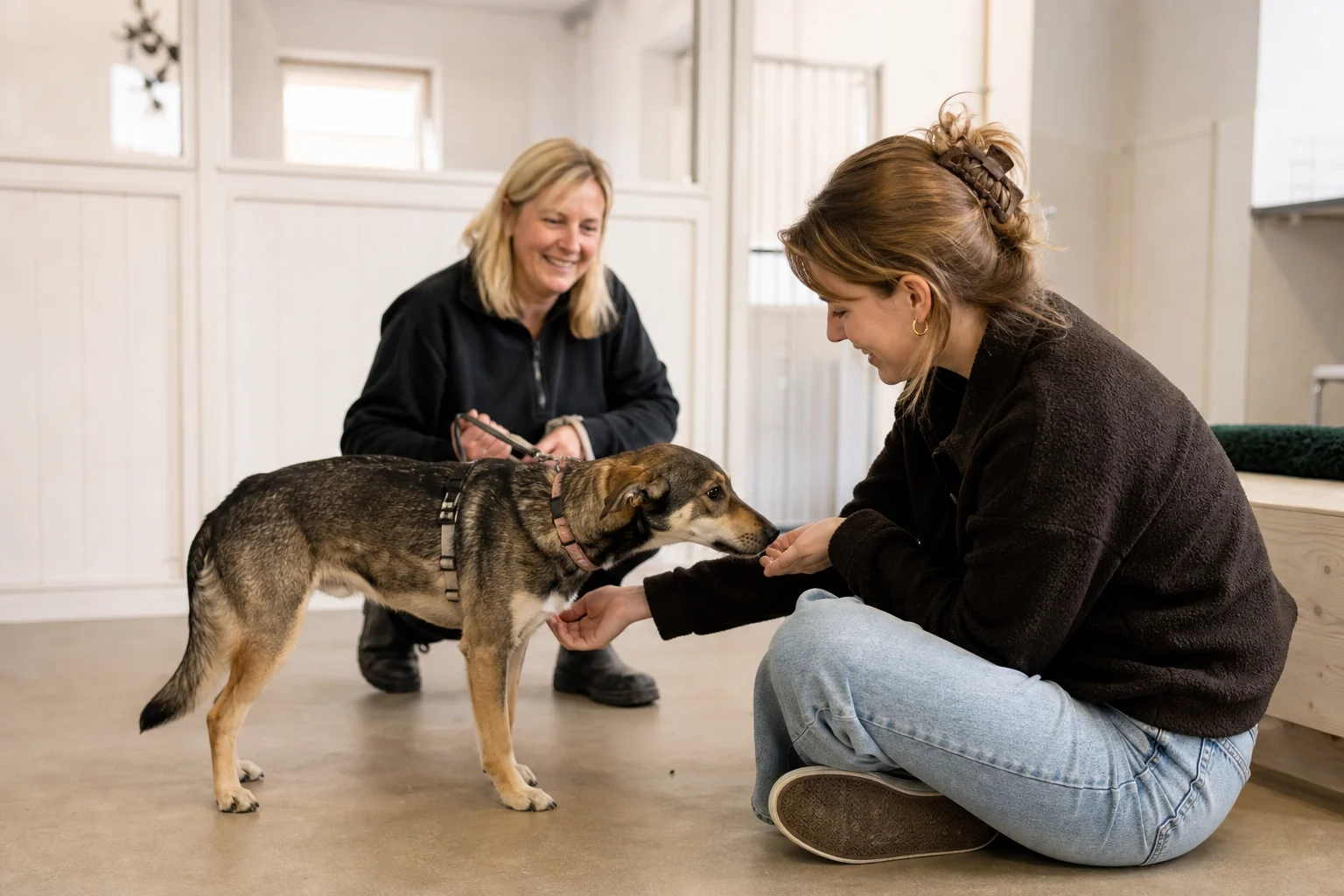 For animal shelters