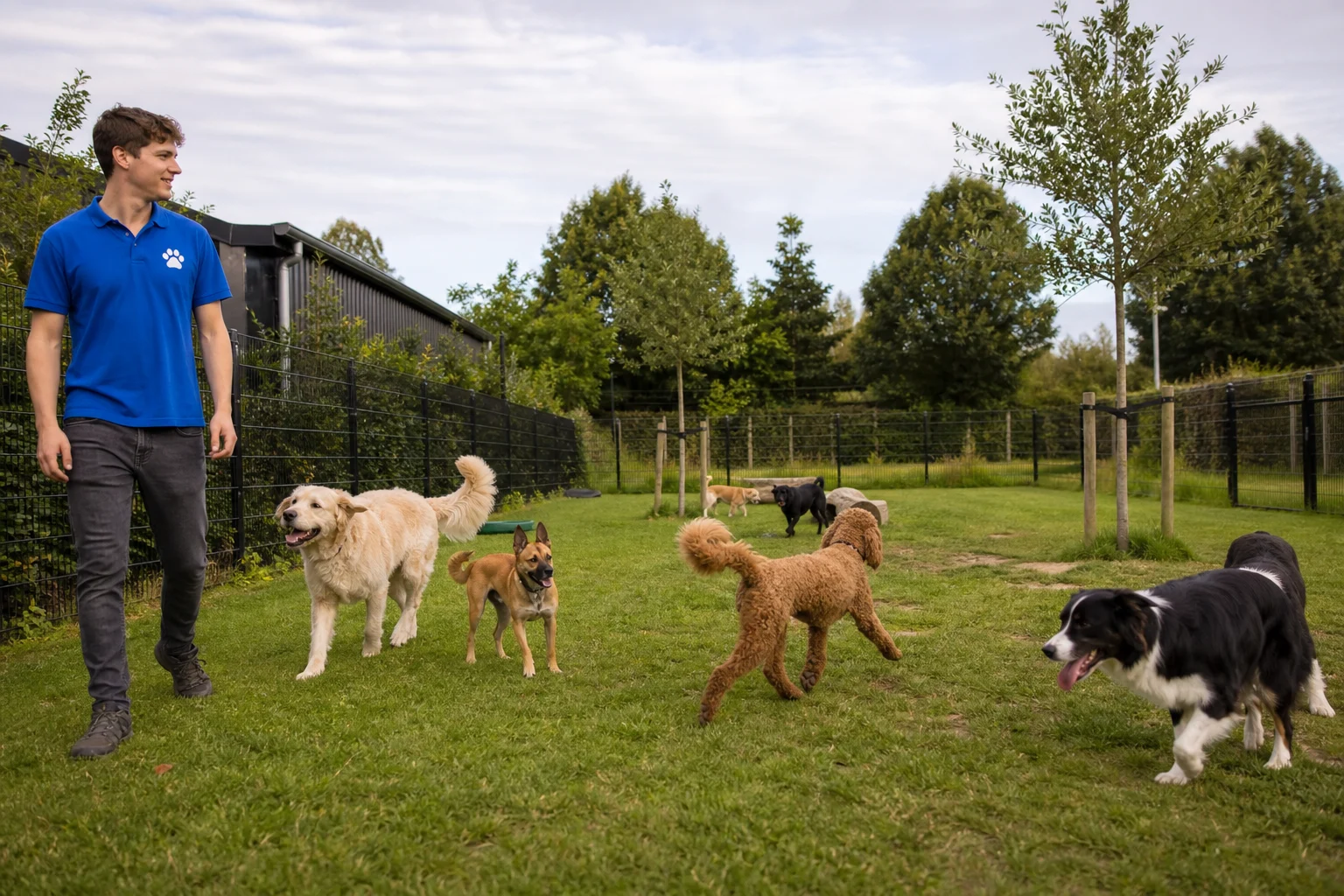 See at a glance which dogs are in today