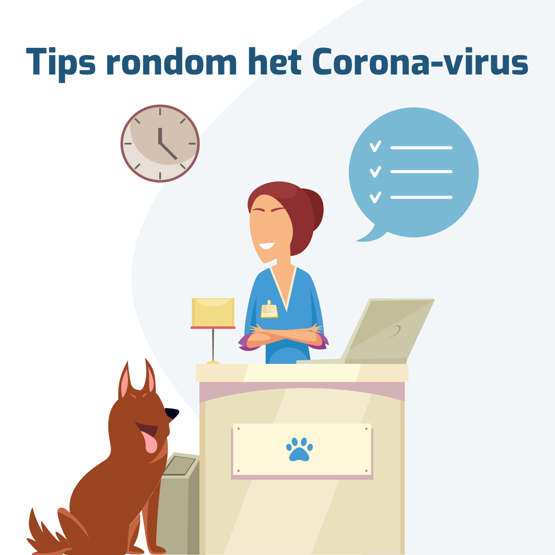 5 tips rondom het Corona-virus voor professionals in de dierenbranche