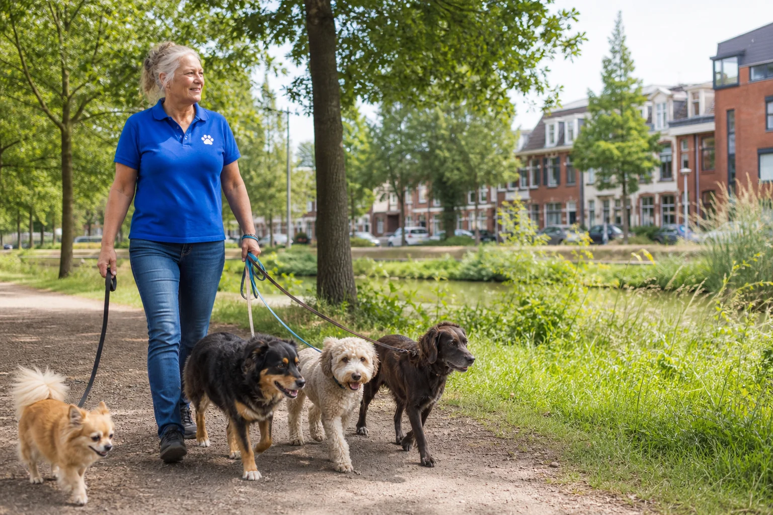 Plan walks with a clear overview