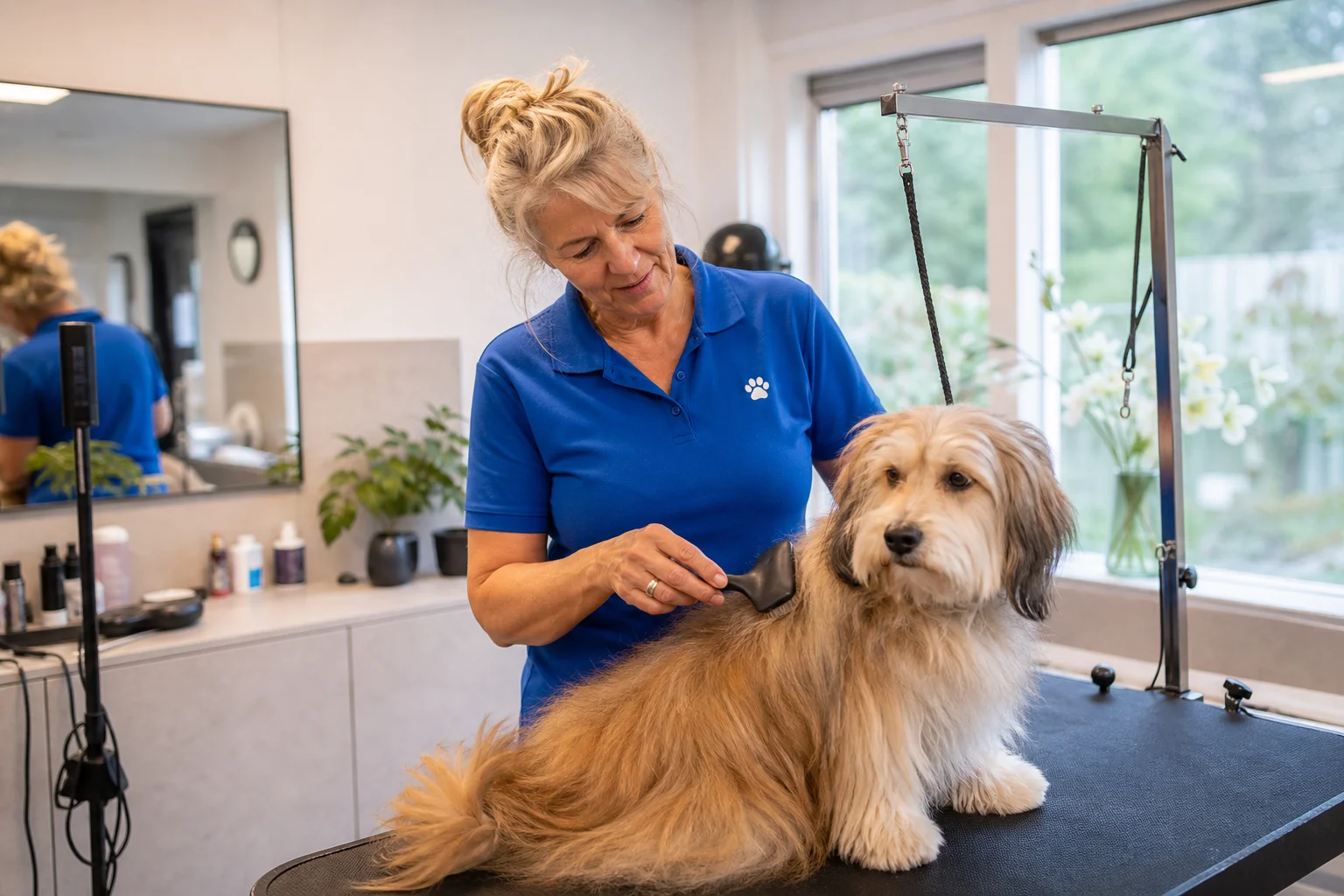 For grooming salons
