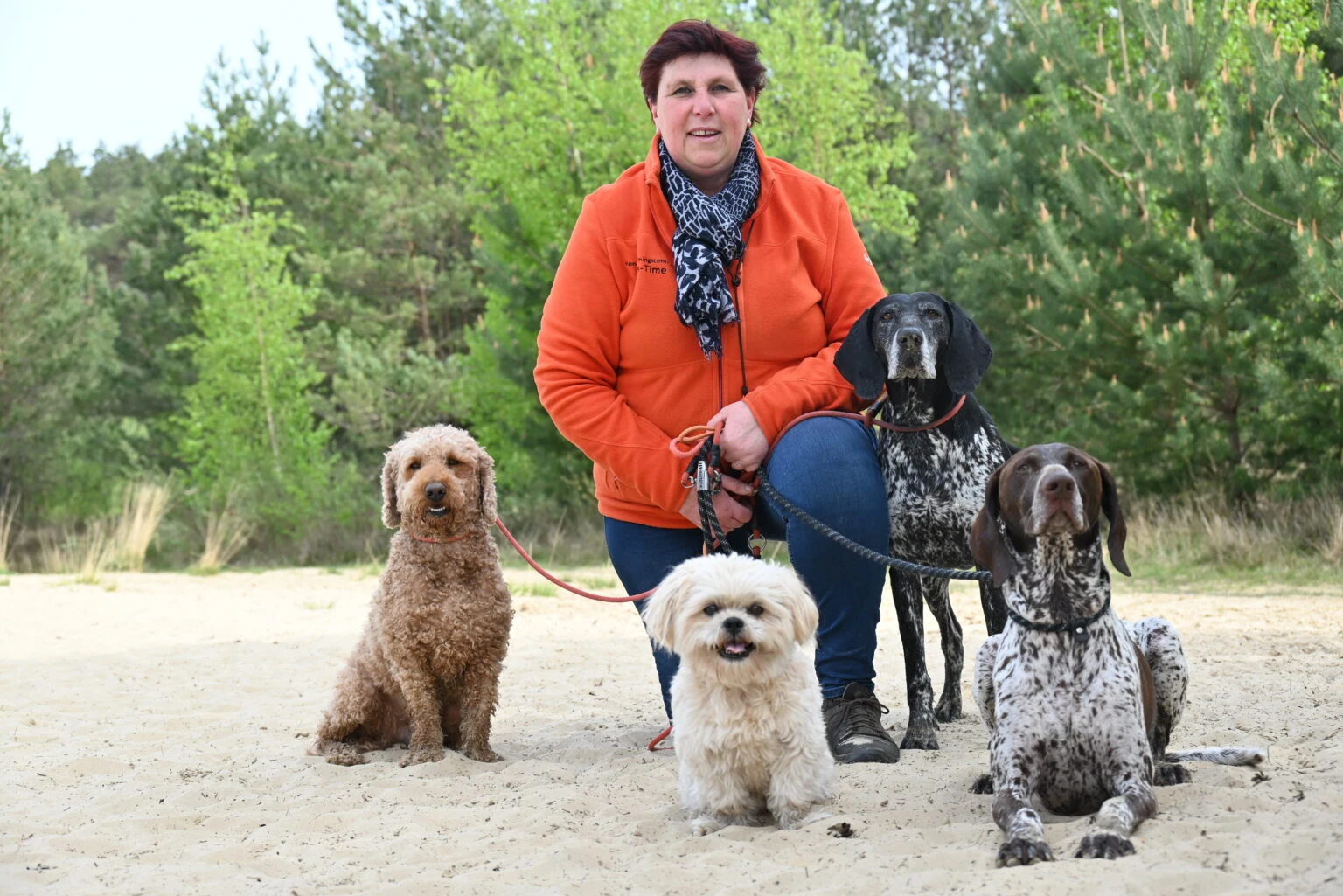 Dogs-Time saves six hours of admin a week