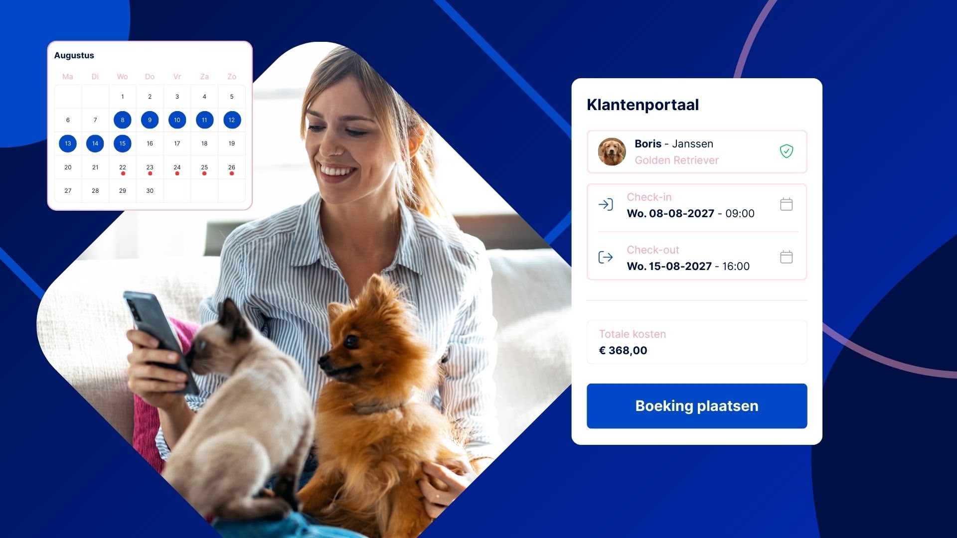 Waarom 2 op de 3 boekingen nu via het klantenportaal gaat